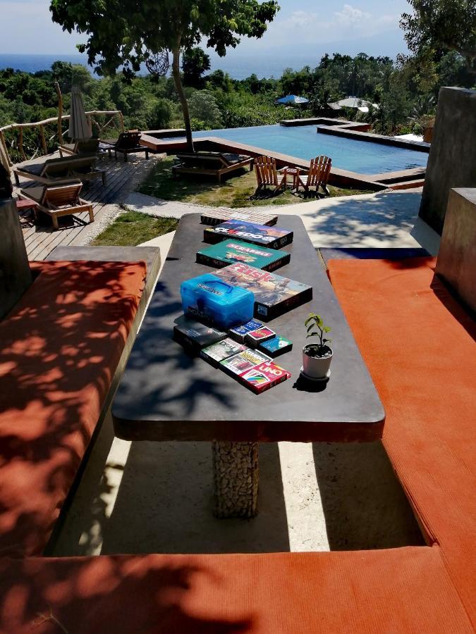 Nakabalo Guesthouse & Restaurant Siquijor Kültér fotó