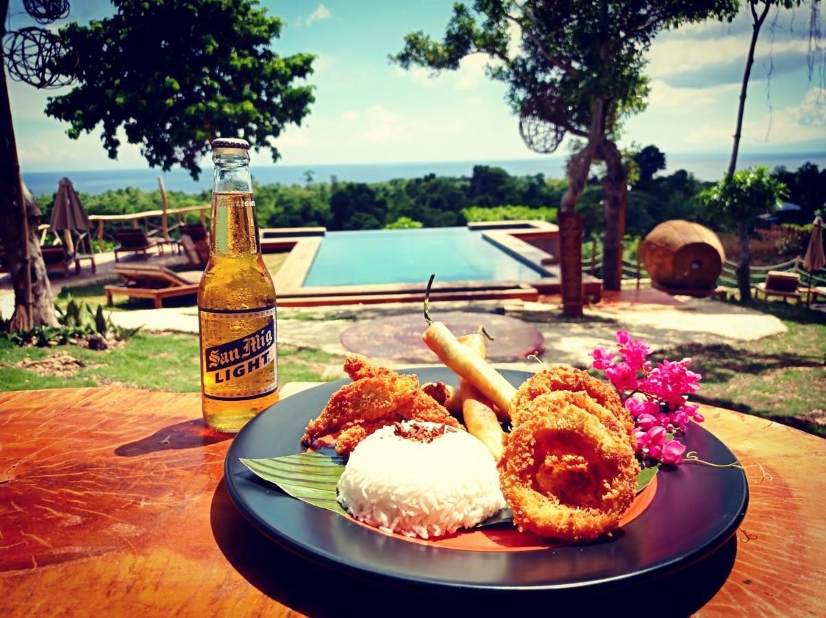 Nakabalo Guesthouse & Restaurant Siquijor Kültér fotó