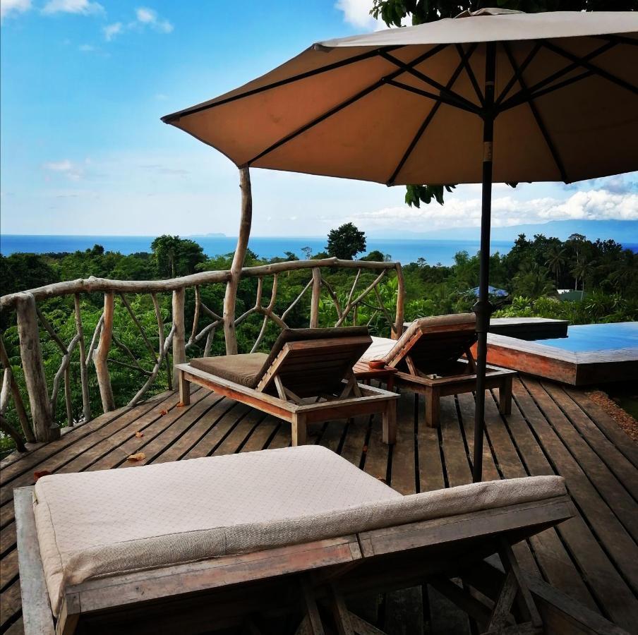 Nakabalo Guesthouse & Restaurant Siquijor Kültér fotó