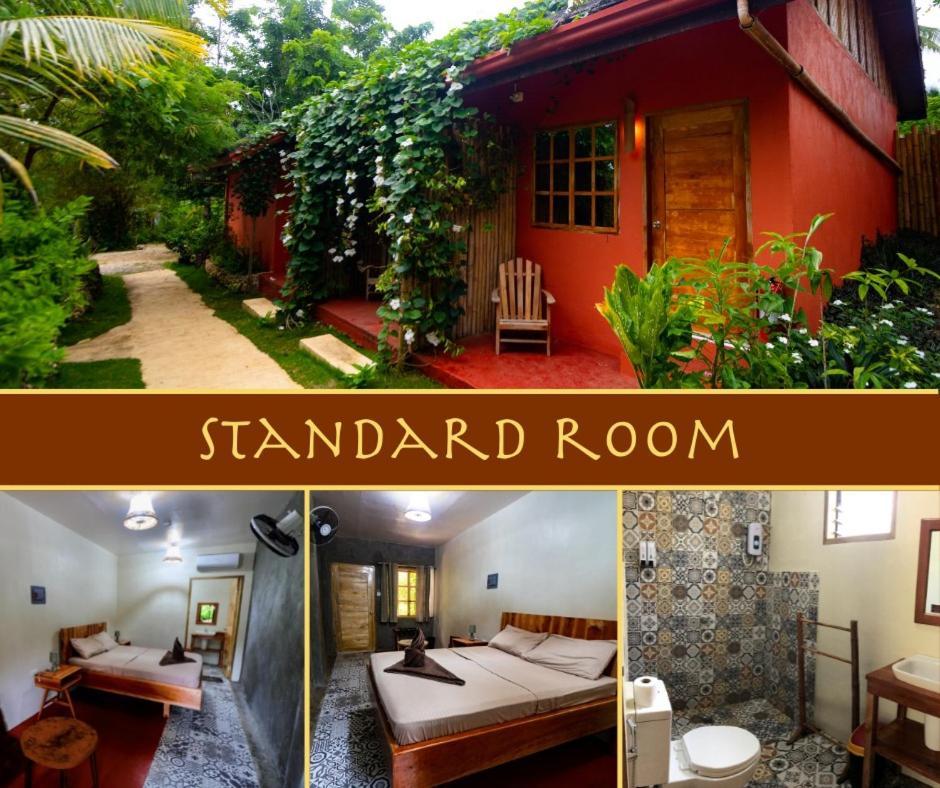 Nakabalo Guesthouse & Restaurant Siquijor Kültér fotó