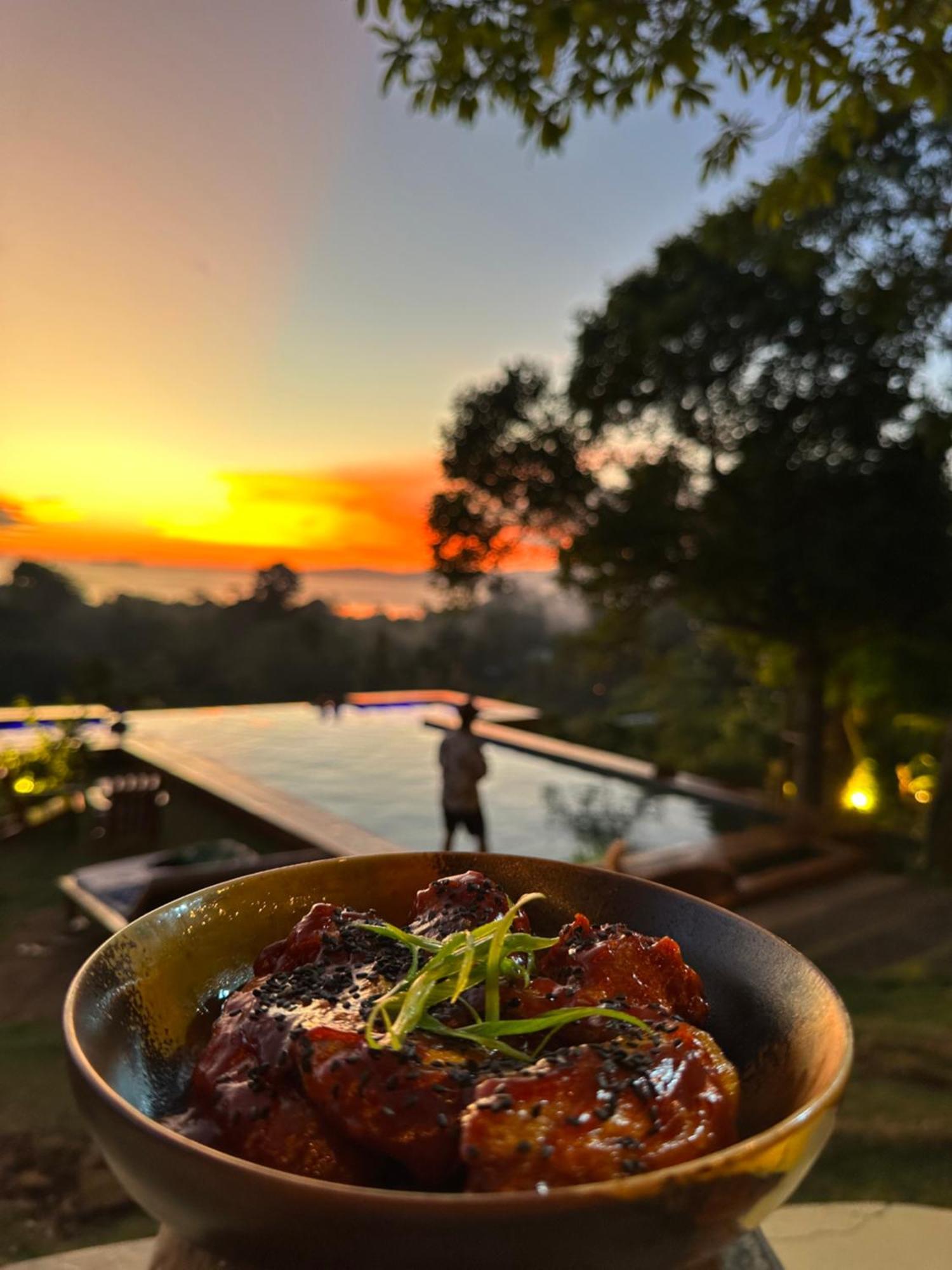 Nakabalo Guesthouse & Restaurant Siquijor Kültér fotó